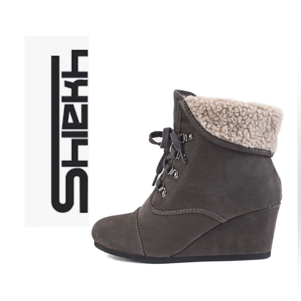SHIEKH ANKLE BOOTIES